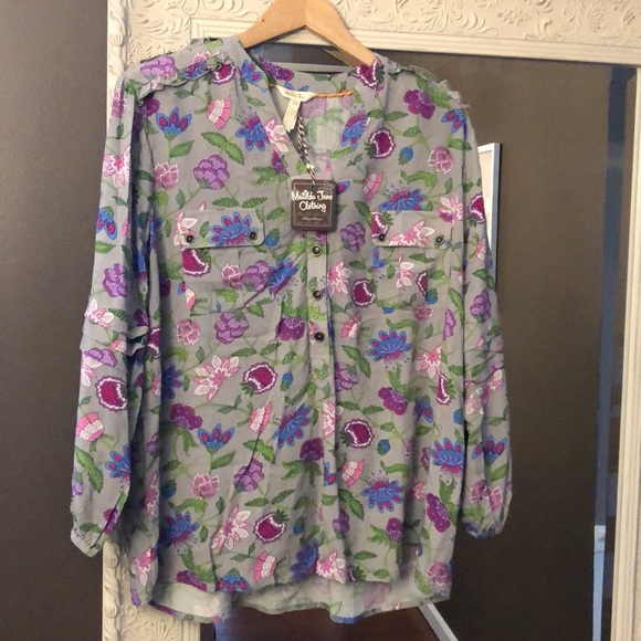 Matilda Jane Large Women’s Shirt - Picture 2 of 2